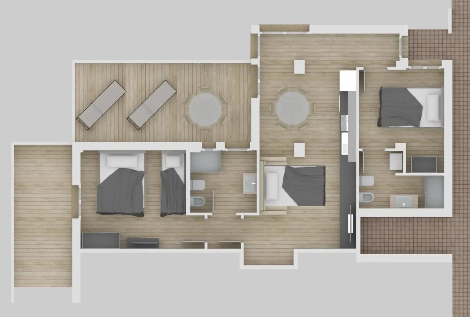 Apartment Maison De Mer Rimini Italy